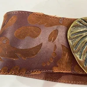 Accessories | Anthropologie Lucky Penny Elephant Belt Sz S  display picture 1